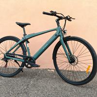 Bici elettrica in carbonio antifurto GPS