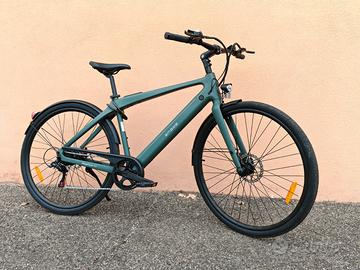 Bici elettrica in carbonio antifurto GPS