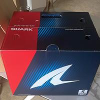 Casco Shark modulare mentoniera ribaltabile Tg. L