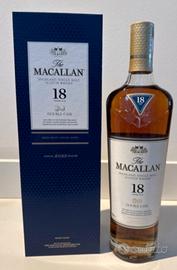 whisky Macallan 18