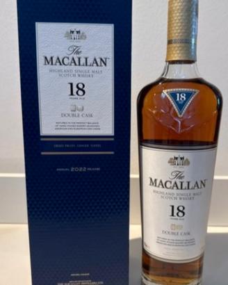 whisky Macallan 18