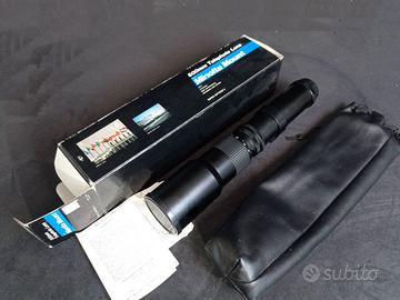SUPERTELEOBIETTIVO 500MM F8 PRESET DI TOYO OPTICS