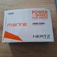 dab x autoradio Marino hertz 
