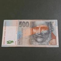 Rara banconota 500 korun Slovakia 🇸🇰