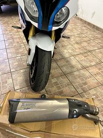 Terminale Akrapovich S1000RR 2017 2018