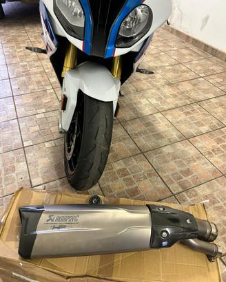 Terminale Akrapovich BMW S1000RR 2017 2018