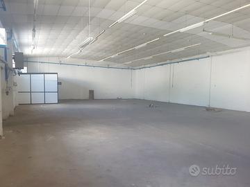 Capannone Pomezia Via del Mare 32F