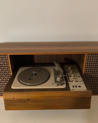 Giradischi Vintage GBC fv781 ELAC 160 Fine anni 60