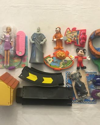 Sorpresine Mc Donald's Happy Meal - Pupazzetti
