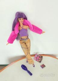 Barbie Jam'n Glam Vintage Mattel 2000