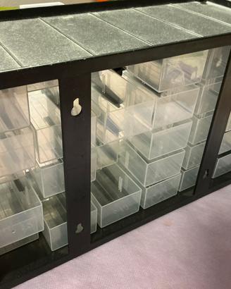 Cassettiera plastica