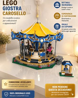 lego 10257 carousel