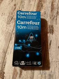 Luci led natalizie per esterno