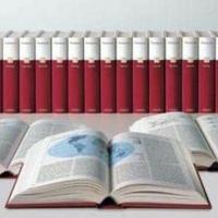 L'enciclopedia - da la biblioteca di repubblica -