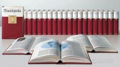 L'enciclopedia - da la biblioteca di repubblica -