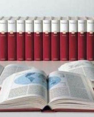 L'enciclopedia - da la biblioteca di repubblica -