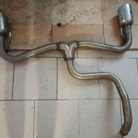 Scarico diretto bombardone 500 595 abarth