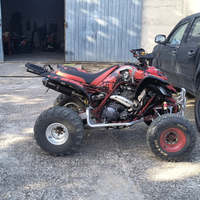 Quad Yamaha Raptor yfm 660