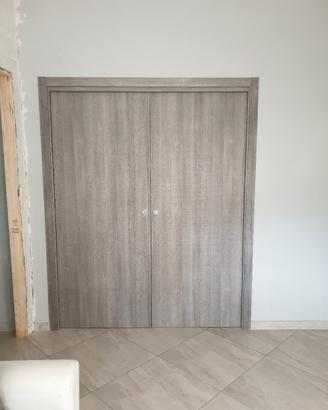 Porte scorrevoli rovere grigio 50 euro