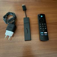 Fire TV Amazon stick+ telecomando vocale Alexa