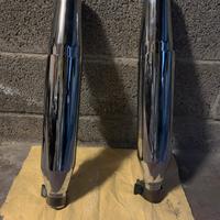 Scarichi Harley originali Forty Eight