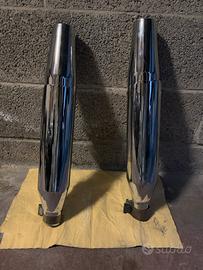 Scarichi Harley originali Forty Eight