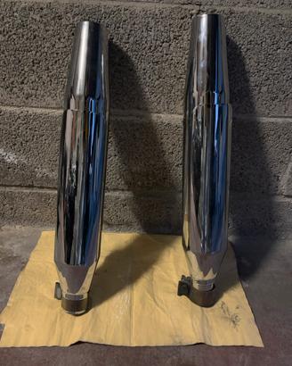Scarichi Harley originali Forty Eight