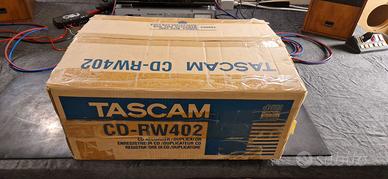 TASCAM CD-RW402 Duplicatore CD