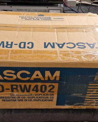 TASCAM CD-RW402 Duplicatore CD