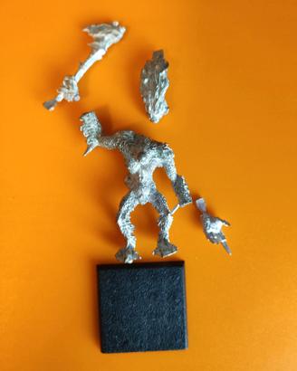 Yeti Regno degli Ogre Warhammer