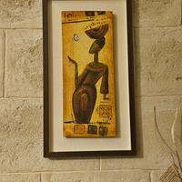 Coppia quadri decorativi