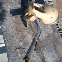 Manubrio vespa 150 VL1T Struzzo