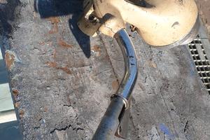 Manubrio vespa 150 VL1T Struzzo