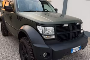 Dodge Nitro 2.8 CRD Automatico – Assetto Rialzato 