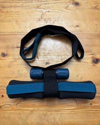 Strumento per fare gli addominali Decathlon