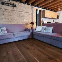 Coppia di divani 2/3 posti ( uno divano letto)