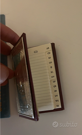 Rubrica vintage argento 925 Come nuovo