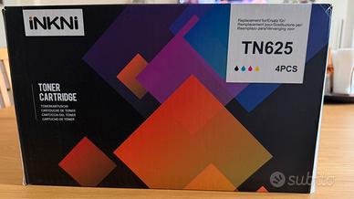 Kit 4 toner TN625