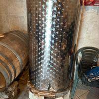 Botte acciaio inox per vino - 500L