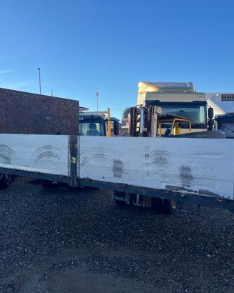 Cassone Fisso + alloggio gru