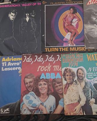 dichi 45 giri anni 80