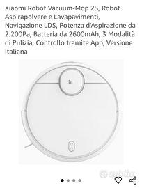 robot  xiomi aspira e lava