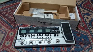Zoom G5 Pedaliera per chitarra