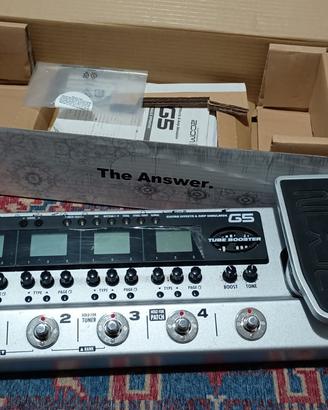 Zoom G5 Pedaliera per chitarra