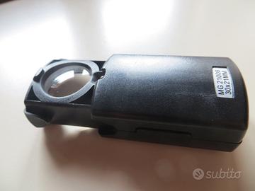 Microscopio ottico portatile con ingrandimento 30x