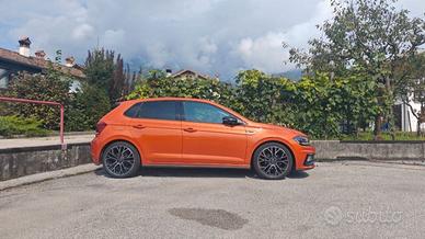 Cerchi lega mak stilo 18" VW polo GTI