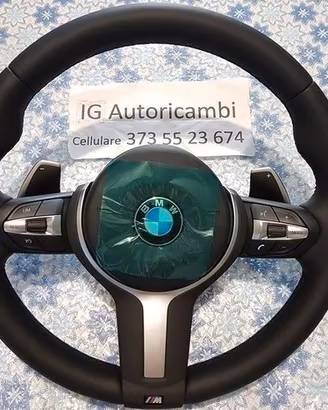 VOLANTE BMW M-Sport "ORIGINALE" Leggi annuncio"
