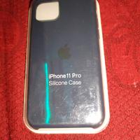 cover iPhone 11 pro Blue originale 