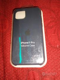 cover iPhone 11 pro Blue originale 