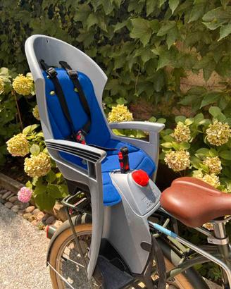 seggiolino bici posteriore RECLINABILE -